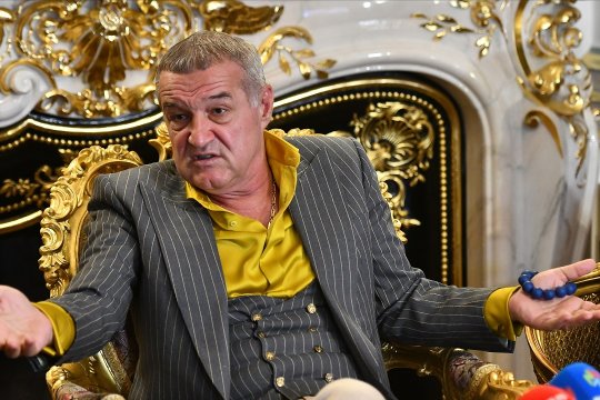 Gigi Becali a explicat accidentul în care a fost implicat: ”Aşa poţi să filmezi orice"