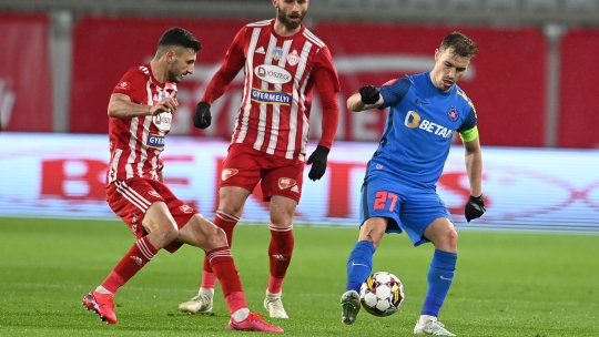 Sepsi - FCSB 2-5! ”Roș-albaștrii” se impun categoric la Sfântu Gheorghe