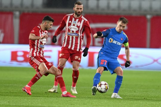 Sepsi - FCSB 2-5! ”Roș-albaștrii” se impun categoric la Sfântu Gheorghe