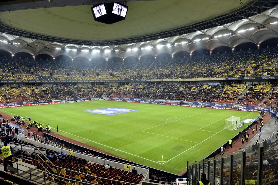Arena Națională din București, gazda finalei UEFA Europa League 2012, Atletico Madrid - Athletic Bilbao 3-0