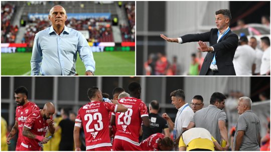 EXCLUSIV | Sfatul lui Florin Prunea către Ovidiu Burcă, pentru a evita un nou dezastru la Dinamo: ”Să facă asta, pentru a nu retrograda!”