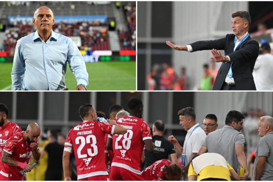 EXCLUSIV | Sfatul lui Florin Prunea către Ovidiu Burcă, pentru a evita un nou dezastru la Dinamo: ”Să facă asta, pentru a nu retrograda!”
