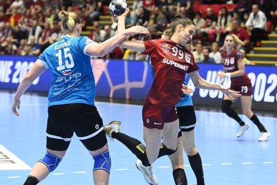 Rapid, învinsă la handbal feminin! Herning-Ikast s-a impus în duelul din Liga Campionilor