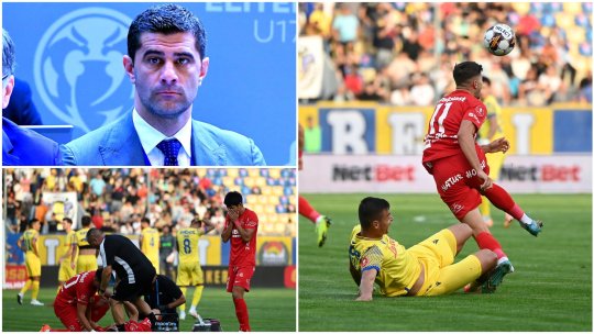 EXCLUSIV | Dani Coman, prima reacție după accidentarea horror a lui Dragoș Iancu. Ce se întâmplă cu jucătorul