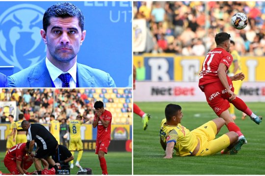 EXCLUSIV | Dani Coman, prima reacție după accidentarea horror a lui Dragoș Iancu. Ce se întâmplă cu jucătorul