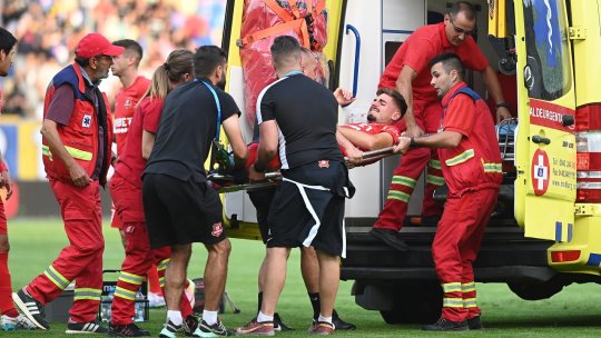 Verdictul medicilor după accidentarea teribilă suferită de Dragoș Iancu