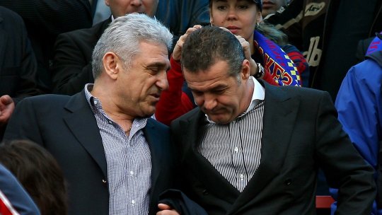 Ioan Becali l-a sunat pe Mourinho, după ce portughezul i-a pronunțat numele. Trei români urmăriți de antrenorul Romei