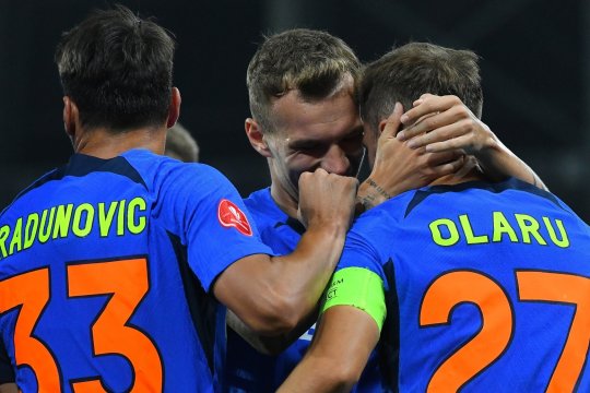 Darius Olaru a explicat eurogolul cu Sepsi: ”Mi-a ieșit!” Toate reacțiile de la FCSB și mesajul lui Tavi Popescu: ”Vreau să fiu titular”