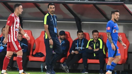 Elias Charalambous, nervos după victoria la scor a celor de la FCSB: ”Ce-i cu întrebarea asta?”