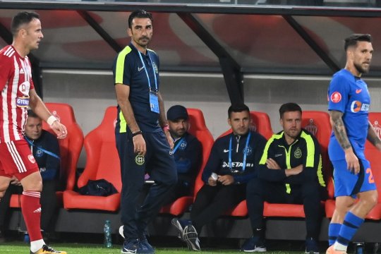 Elias Charalambous, nervos după victoria la scor a celor de la FCSB: ”Ce-i cu întrebarea asta?”