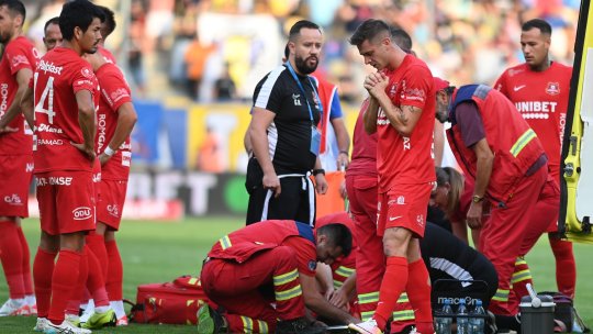 Petrolul, comunicat impresionant după drama trăită de Dragoș Iancu pe ”Ilie Oană”: ”Să treacă repede peste această cumpănă”