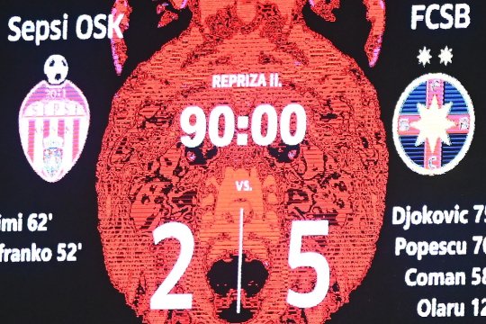 Fostul jucător al Stelei a analizat prestația FCSB-ului din meciul cu Sepsi