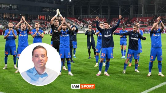 Demonstrație de forță la Sfântu Gheorghe! Dan Ștefănescu scrie despre victoria la pas obținută de FCSB pe terenul lui Sepsi
