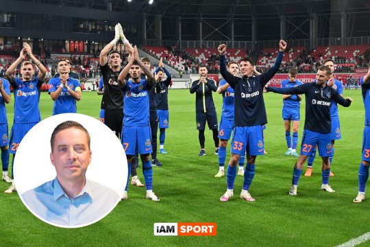 Demonstrație de forță la Sfântu Gheorghe! Dan Ștefănescu scrie despre victoria la pas obținută de FCSB pe terenul lui Sepsi