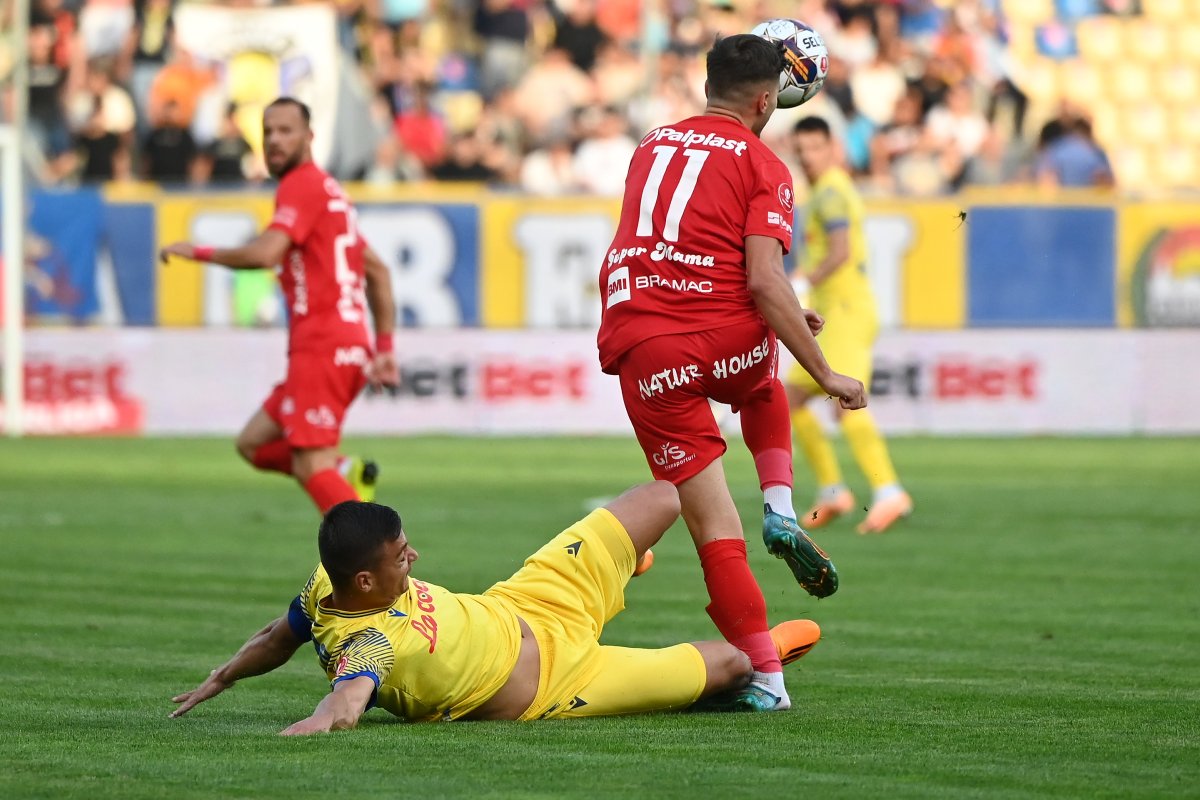 Țicu l-a accidentat grav pe fotbalistul Sibiului