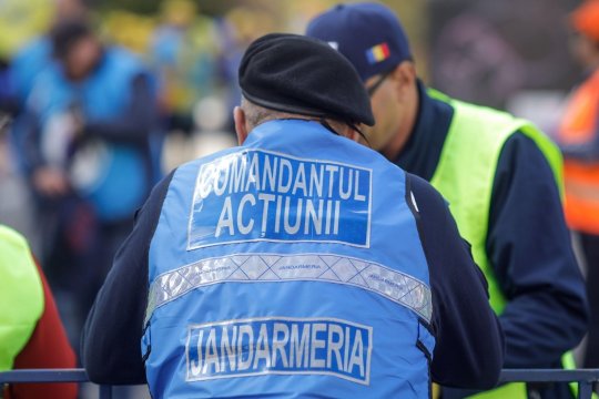 EXCLUSIV | Cât a costat desfășurarea de forțe de la FCSB - CFR? Jandarmeria, răspuns vag. La acțiunea din Ghencea au fost trimiși 850 de jandarmi, trupe călare și un elicopter. FOTO