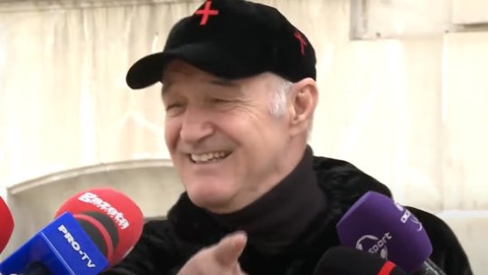 Mourinho: "Ăsta e singurul cuvânt pe care îl știu în română!" Cum a reacționat Gigi Becali când a auzit