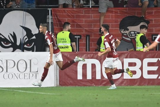 Albion Rrahmani, euforic după Rapid – CFR Cluj 3-1: ”Ne luptăm pentru campionat”. Ce a spus despre evenimentele de la meciul dintre România și Kosovo