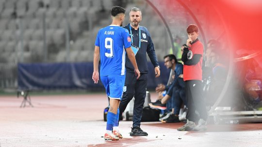 Mihai Rotaru a izbucnit după remiza cu U Cluj! Finanțatorul a intrat în vestiarul Universității Craiova și i-a făcut praf pe jucători! Ce le-a reproșat