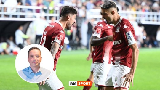 ”Seara în care Rapid și-a anunțat candidatura la titlu”. Dan Ștefănescu îi vede pe giuleșteni în lupta pentru campionat după victoria cu CFR