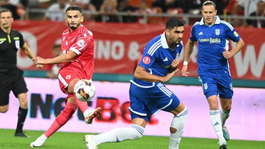 Faza grupelor din Cupa României. Dinamo - FCU 1948 Craiova 1-1. Oțelul, victorie cu 4-1 la Zalău. Farul, învinsă de Voluntari, 0-2