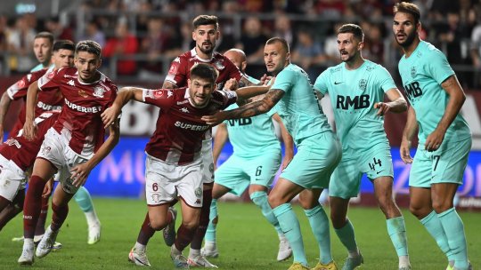 CFR Cluj, ironizată după înfrângerea cu Rapid: ”E greu să câştigi meciuri fără Istvan Kovacs”