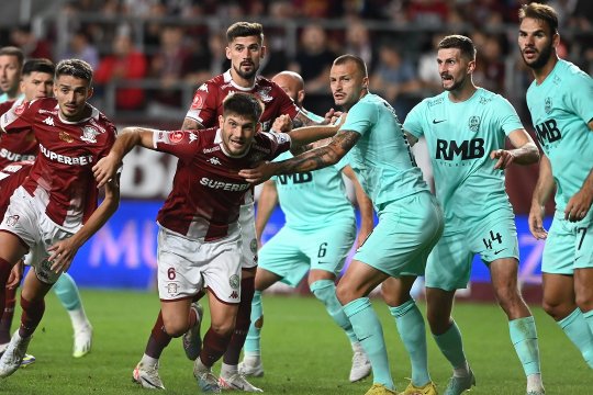 CFR Cluj, ironizată după înfrângerea cu Rapid: ”E greu să câştigi meciuri fără Istvan Kovacs”