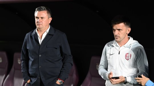 Cristi Balaj iese la atac după înfrângerea suferită de CFR Cluj cu Rapid:”Au decis doi arbitri din Bucureşti”