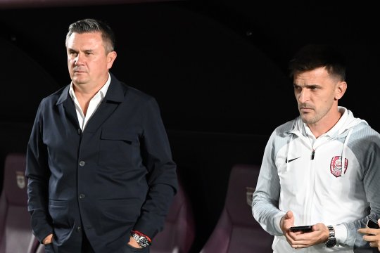Cristi Balaj iese la atac după înfrângerea suferită de CFR Cluj cu Rapid:”Au decis doi arbitri din Bucureşti”