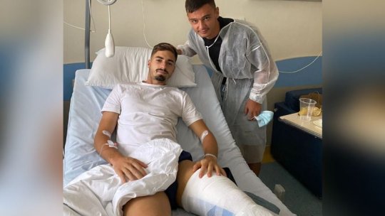 Dragoș Iancu a fost vizitat la spital de Valentin Țicu: ”Îl voi ajuta să treacă peste acest eveniment”