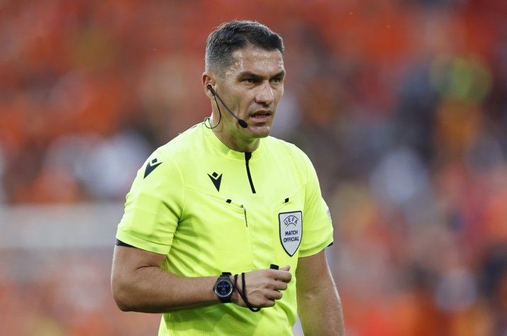 Istvan Kovacs (39 de ani), cel mai bine cotat arbitru român al momentului, prezent la Cupa Mondială din 2022