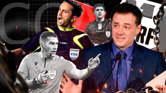 Cine conduce de fapt arbitrajul românesc? iAMSport dezvăluie găștile de influență din cadrul CCA. Cine sunt favoriții lui Vassaras, cine e în război și care este poziția lui Alexandru Deaconu, căzut în dizgrație după un puci eșuat