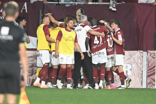 Rapidistul care i-a impresionat până și pe rivali: ”Se vinde cu 5 milioane de euro!”