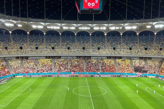 FOTO EXCLUSIV | Dinamo, "abandonată" de suporteri la meciul cu FCU Craiova 1948. Câți fani au fost pe Arena Națională și cum arată imaginile triste pentru "Câini"