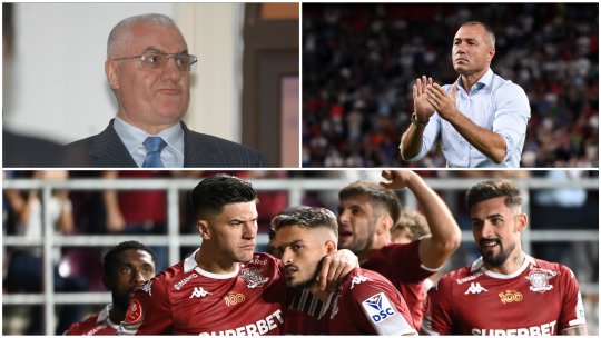 EXCLUSIV | Dumitru Dragomir, ”verdict” despre vedeta Rapidului: ”Nu poate fi ca Adi Ilie, să nu îl umflăm!” Ce l-a impresionat în victoria cu CFR