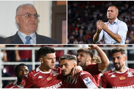 EXCLUSIV | Dumitru Dragomir, ”verdict” despre vedeta Rapidului: ”Nu poate fi ca Adi Ilie, să nu îl umflăm!” Ce l-a impresionat în victoria cu CFR