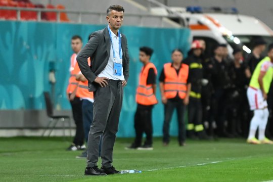 Ovidiu Burcă vede un progres la Dinamo după egalul cu FCU Craiova 1948: "Nu pot să nu evidențiez jocul"