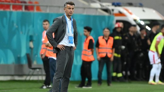 Ovidiu Burcă vede un progres la Dinamo după egalul cu FCU Craiova 1948: "Nu pot să nu evidențiez jocul"