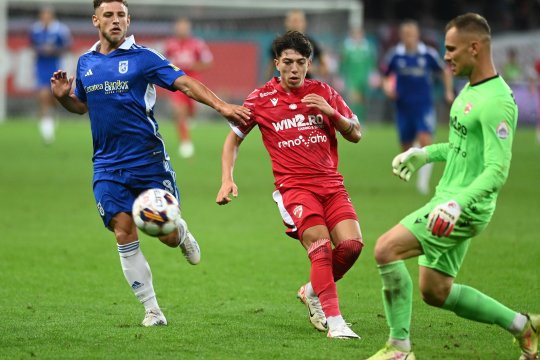 Amzăr a prins curaj după egalul lui Dinamo cu FCU Craiova 1948 și o "amenință" pe Oțelul: "I-am bătut pe unde i-am prins"