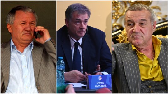 EXCLUSIV | Adrian Porumboiu îi taie elanul lui Gigi Becali: ”Cine să-l schimbe pe Vassaras?!” Două propuneri surpriză pentru șefia CCA