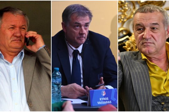 EXCLUSIV | Adrian Porumboiu îi taie elanul lui Gigi Becali: ”Cine să-l schimbe pe Vassaras?!” Două propuneri surpriză pentru șefia CCA