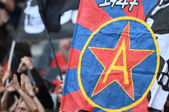 FOTO EXCLUSIV | Ce denumire a rezervat Steaua în caz de asociere cu un privat. ”Militarii”, cu gândul la promovarea în Superligă