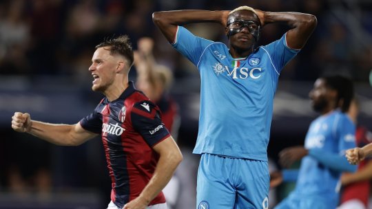 VIDEO | Osimhen, în ”război” cu Napoli! Atacantul a luat o decizie drastică, după ce clubul său a postat un clip pe care l-a considerat ”batjocoritor”