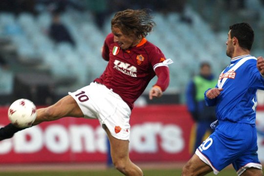Întemeietorul Romei a fost Totti! Una dintre cel mai tari povești din viața lui Francesco s-a petrecut la închisoare