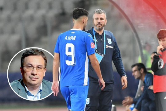 ”Craiova, dincolo de minutul 90”. Marius Mitran scrie despre Universitatea, intrată ”în minutele de prelungire ale răbdării tuturor”