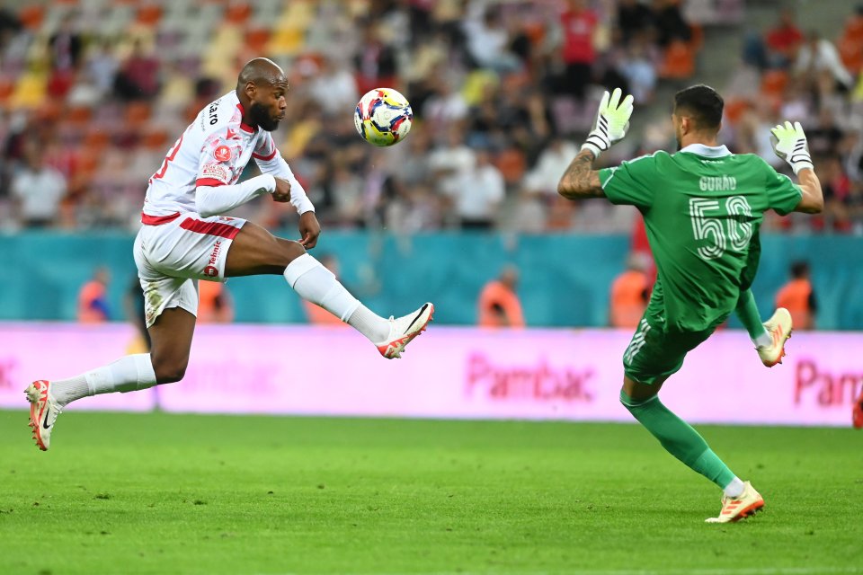 Hakim Abdallah și Ionuț Gurău, Dinamo București vs FC U Craiova, Cupa României Betano, Arena Națională din București, 26 septembrie 2023