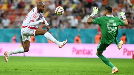 EXCLUSIV | Andrei Nicolescu, încrezător după egalul din Cupă cu FCU Craiova: ”Creștem, am făcut un meci mai bun”