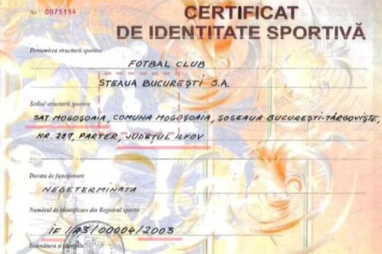 Talpan ar fi cerut anularea palmaresului FCSB-ului din perioada 2003-2017! Ce motive a invocat și ce documente a adus în instanță | FOTO