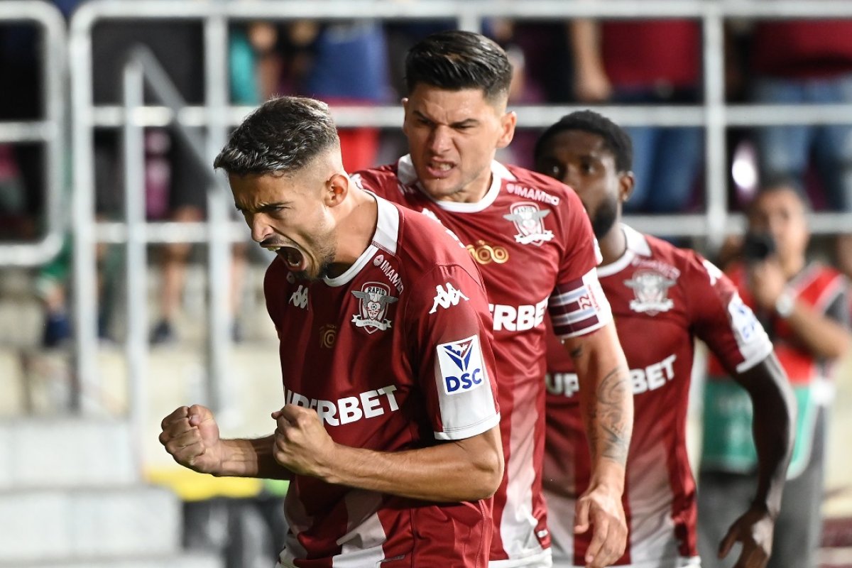 În partida contra celor de la CFR Cluj, Rrahmani a bifat meciul cu numărul 4
