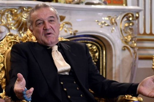 Gigi Becali anunță jucătorul pe care îl vrea în primul 11 la FCSB, după victoria clară cu Sepsi